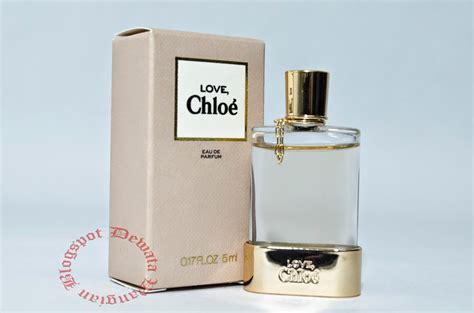 love chloe mini perfume.